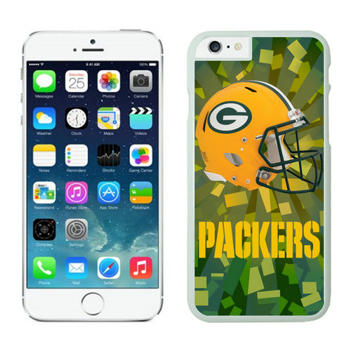Green Bay Packers Iphone 6 Plus Cases White3