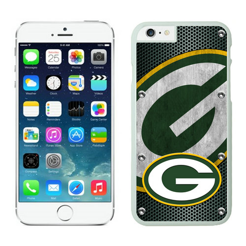Green Bay Packers Iphone 6 Plus Cases White4