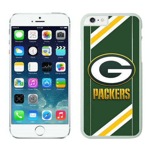 Green Bay Packers Iphone 6 Plus Cases White6