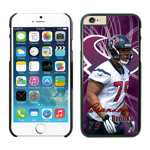 Houston Texans iPhone 6 Cases Black14 - Click Image to Close