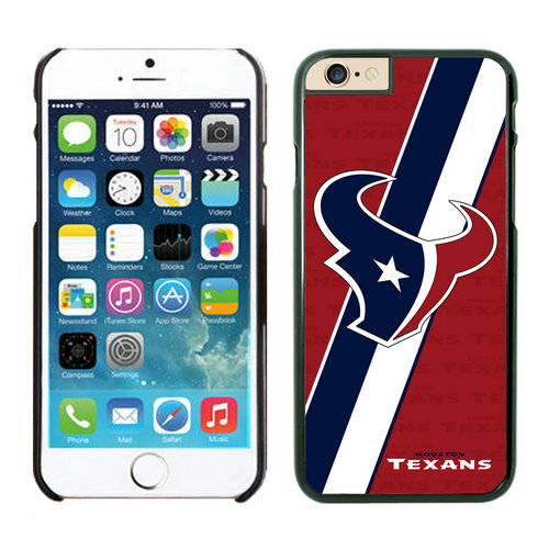 Houston Texans iPhone 6 Cases Black24 - Click Image to Close
