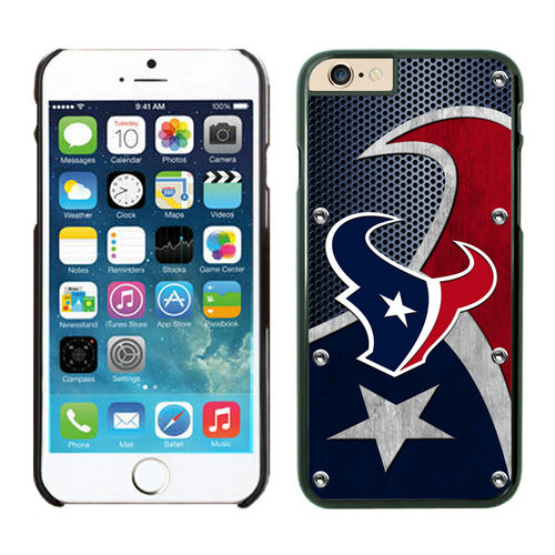 Houston Texans iPhone 6 Cases Black25
