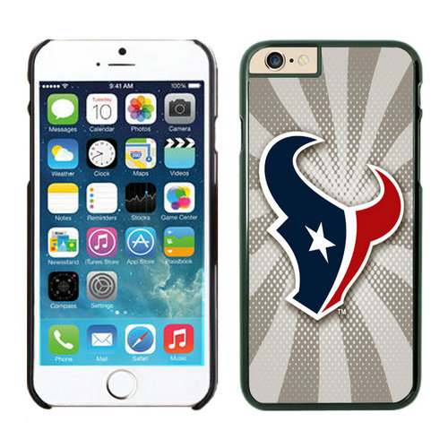 Houston Texans iPhone 6 Cases Black27