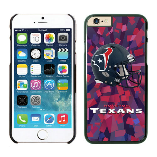 Houston Texans iPhone 6 Cases Black28