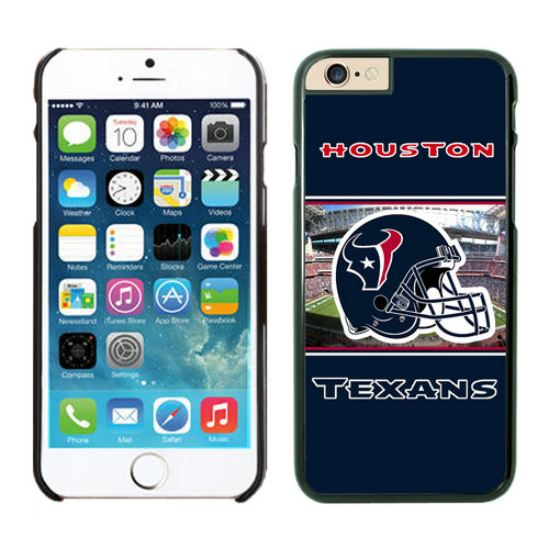 Houston Texans iPhone 6 Cases Black30