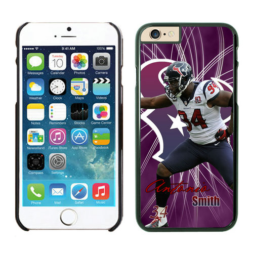 Houston Texans iPhone 6 Cases Black4