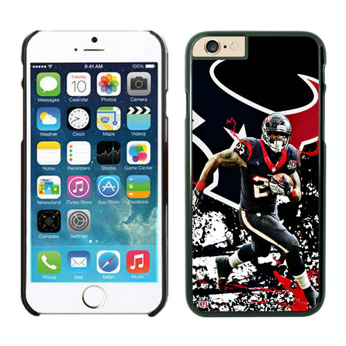 Houston Texans Iphone 6 Plus Cases Black6 - Click Image to Close