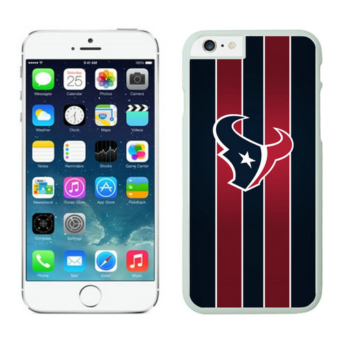 Houston Texans iPhone 6 Cases White