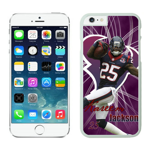 Houston Texans iPhone 6 Cases White13 - Click Image to Close