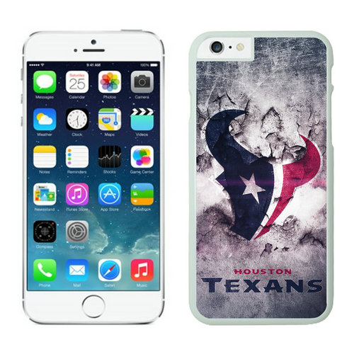 Houston Texans iPhone 6 Cases White20