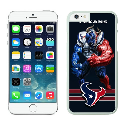 Houston Texans iPhone 6 Cases White22 - Click Image to Close