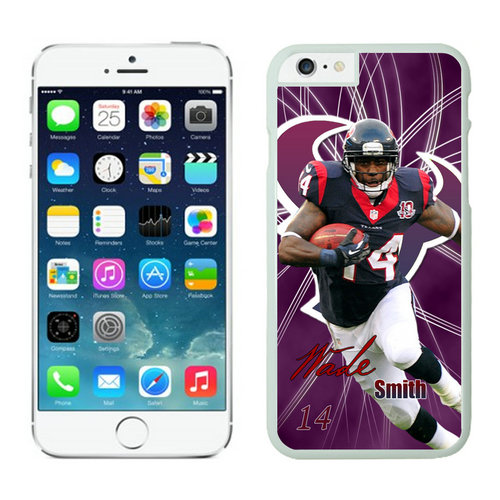 Houston Texans iPhone 6 Cases White3 - Click Image to Close