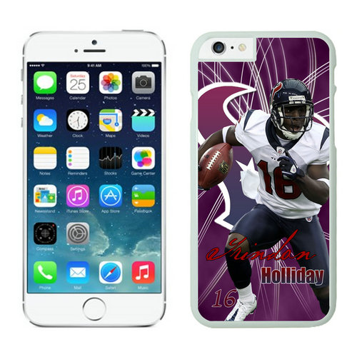 Houston Texans iPhone 6 Cases White4 - Click Image to Close