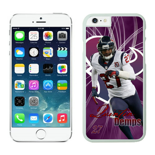Houston Texans Iphone 6 Plus Cases White6 - Click Image to Close