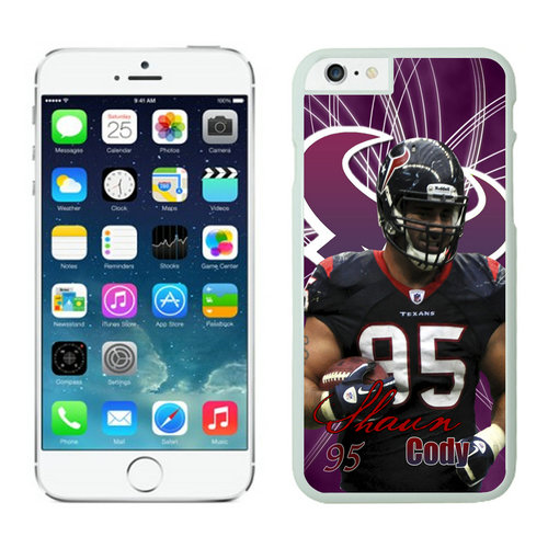 Houston Texans iPhone 6 Cases White7 - Click Image to Close