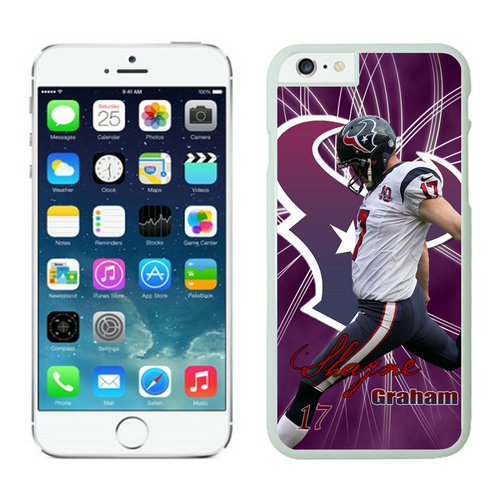 Houston Texans iPhone 6 Cases White8 - Click Image to Close
