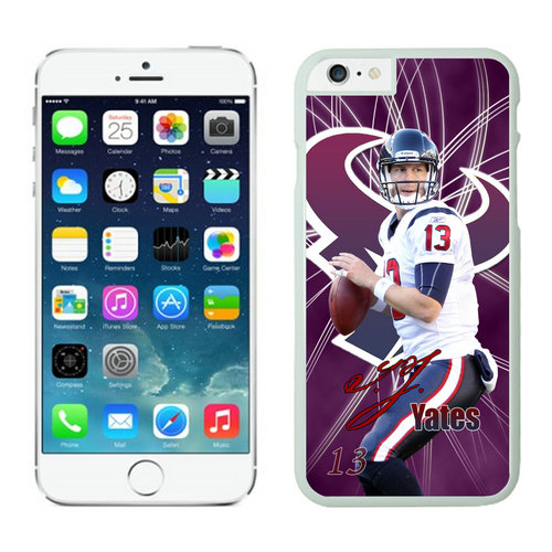 Houston Texans iPhone 6 Cases White9 - Click Image to Close