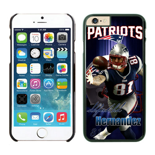 New England Patriots iPhone 6 Cases Black