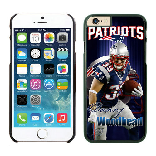 New England Patriots iPhone 6 Cases Black10