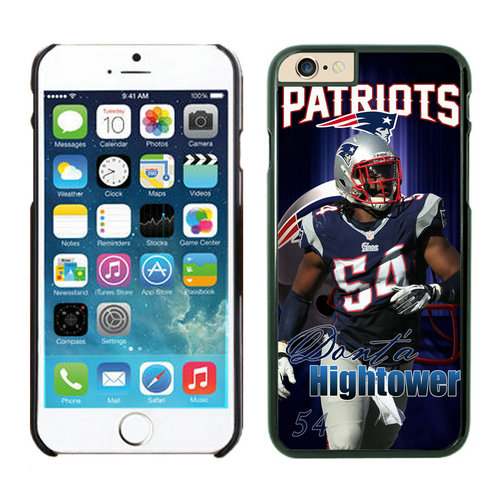 New England Patriots Iphone 6 Plus Cases Black12