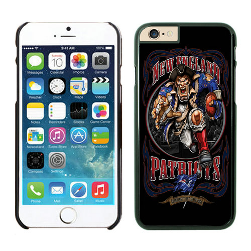 New England Patriots iPhone 6 Cases Black13