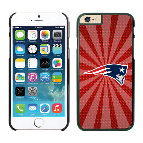New England Patriots iPhone 6 Cases Black16