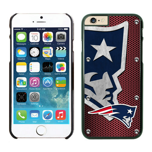 New England Patriots iPhone 6 Cases Black17