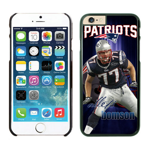 New England Patriots iPhone 6 Cases Black2