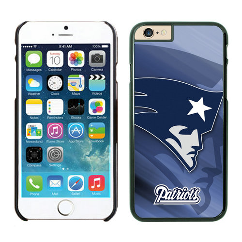 New England Patriots iPhone 6 Cases Black24