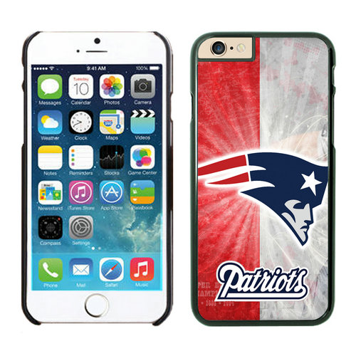 New England Patriots iPhone 6 Cases Black26