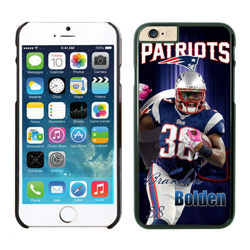 New England Patriots iPhone 6 Cases Black3