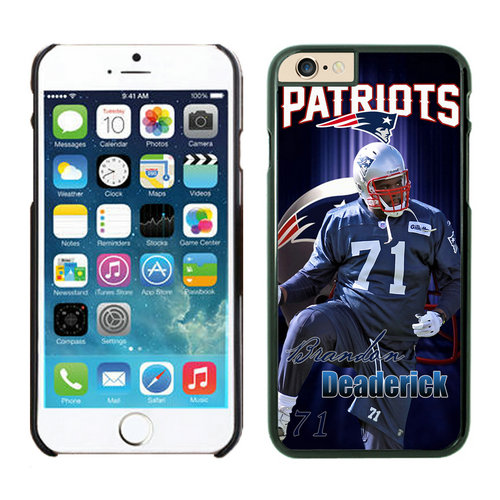 New England Patriots Iphone 6 Plus Cases Black4