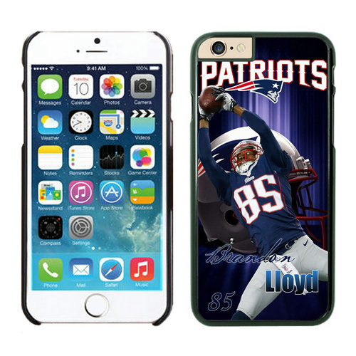 New England Patriots Iphone 6 Plus Cases Black5