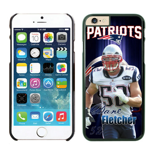 New England Patriots iPhone 6 Cases Black6