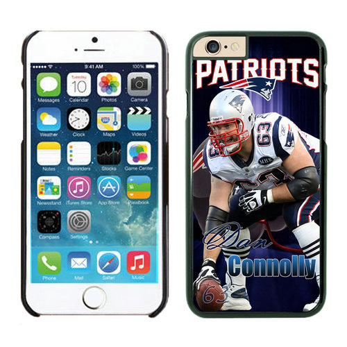 New England Patriots iPhone 6 Cases Black7