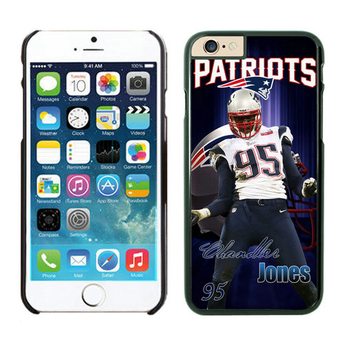 New England Patriots Iphone 6 Plus Cases Black8