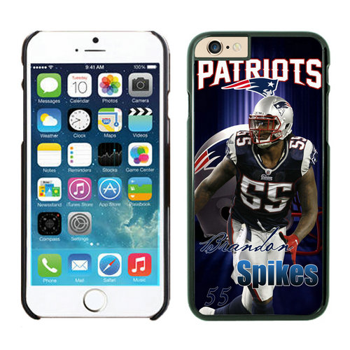 New England Patriots Iphone 6 Plus Cases Black9