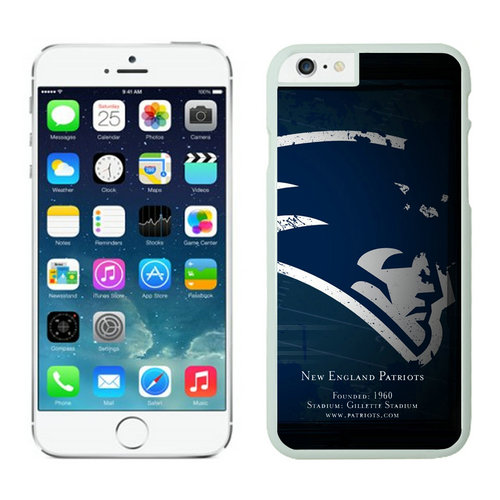 New England Patriots Iphone 6 Plus Cases White10