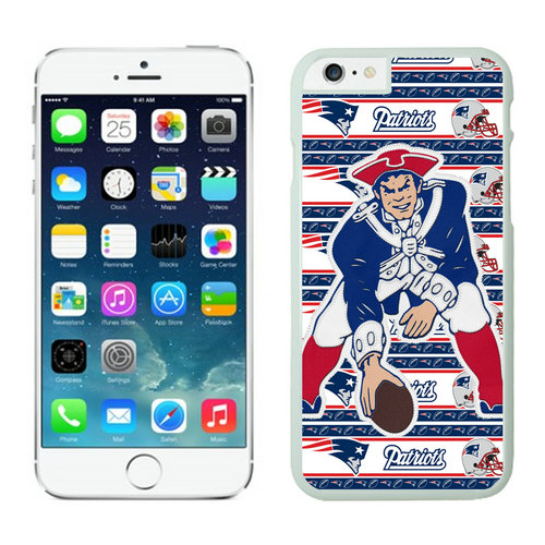 New England Patriots Iphone 6 Plus Cases White11
