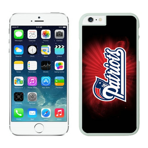 New England Patriots Iphone 6 Plus Cases White12