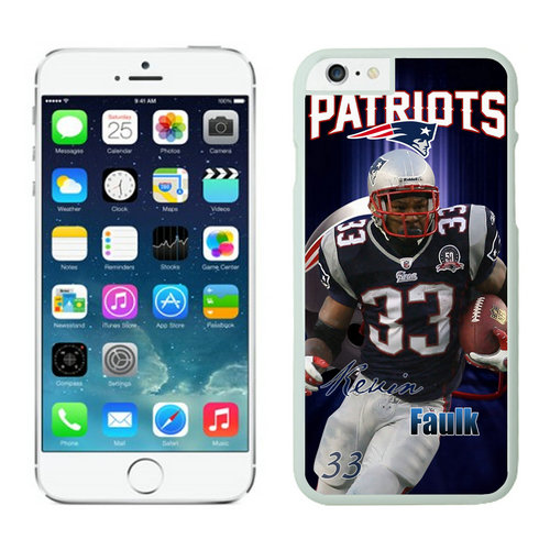 New England Patriots iPhone 6 Cases White14
