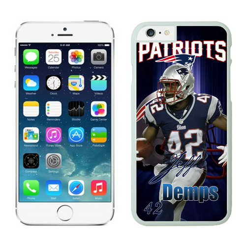 New England Patriots Iphone 6 Plus Cases White15 - Click Image to Close