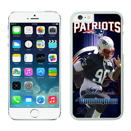 New England Patriots Iphone 6 Plus Cases White16
