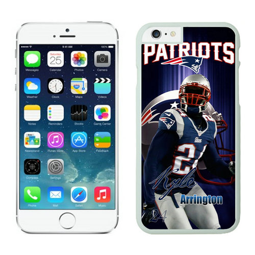 New England Patriots iPhone 6 Cases White17