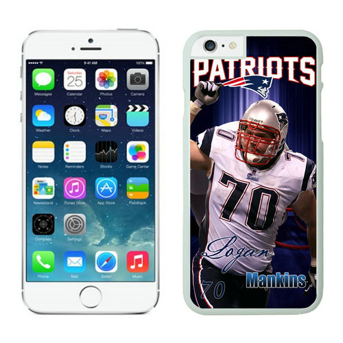 New England Patriots Iphone 6 Plus Cases White19
