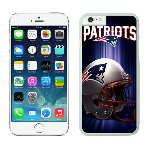 New England Patriots Iphone 6 Plus Cases White2