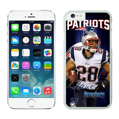 New England Patriots iPhone 6 Cases White20