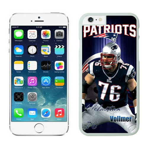 New England Patriots iPhone 6 Cases White21