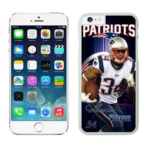 New England Patriots Iphone 6 Plus Cases White22