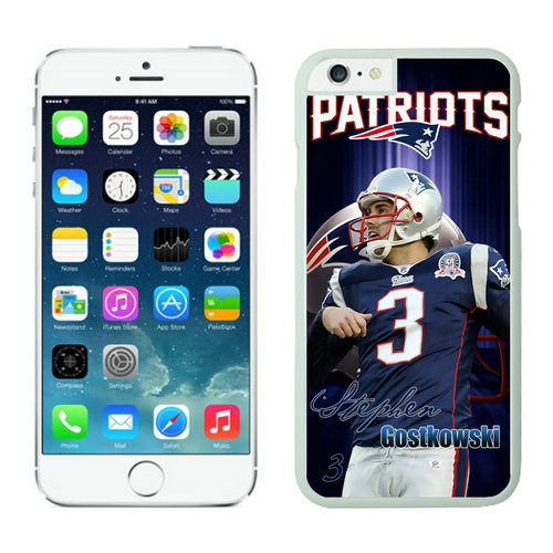 New England Patriots Iphone 6 Plus Cases White23